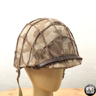 WW2 US Army / USMC Helmet Net (2" Square)
