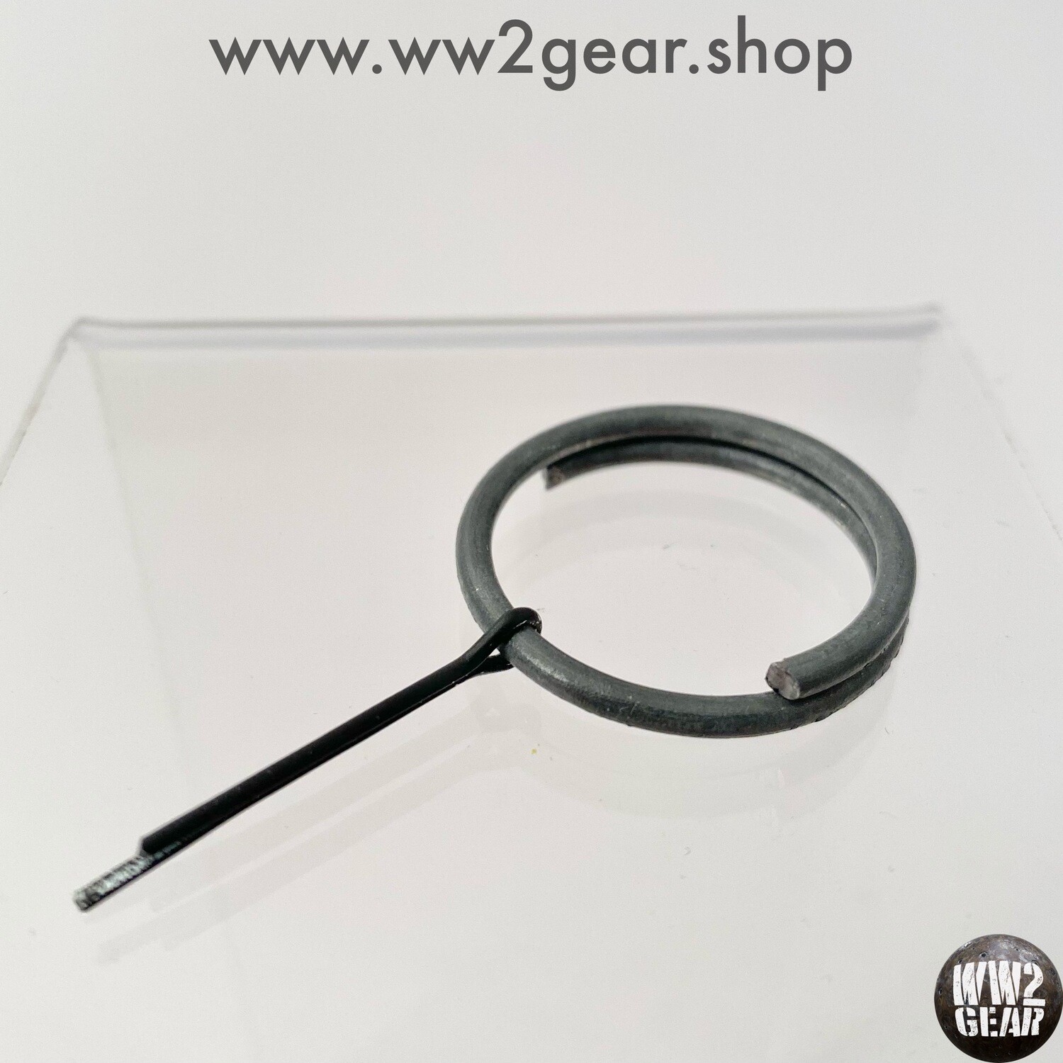 US WW2 MKII Grenade Ring + Pin (Metal Reproduction)