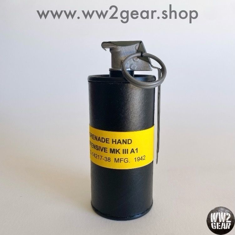 US WW2 MKIII-A1 Offensive Grenade Reproduction
