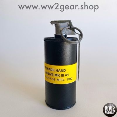 US WW2 MKIII-A1 Offensive Grenade Reproduction US WW2 MKIII-A1 Offensive Grenade Reproduction