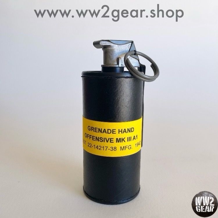 US WW2 MKIII-A1 Offensive Grenade Reproduction