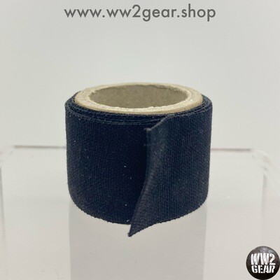 US WW2 Black Friction Tape 1m Section (Reproduction)