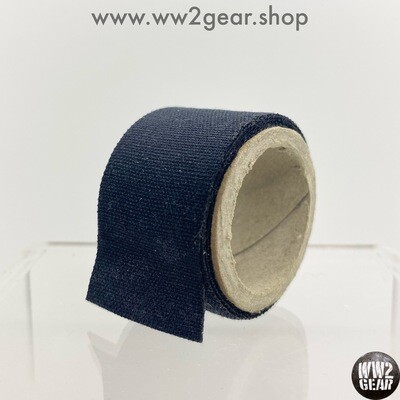 US WW2 Black Friction Tape 1m Section (Reproduction) US WW2 Black Friction Tape 1m Section (Reproduction)