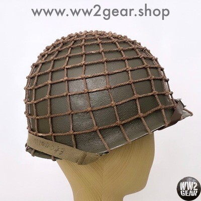 WW2 US Army Helmet Net (92nd Infantry Division)