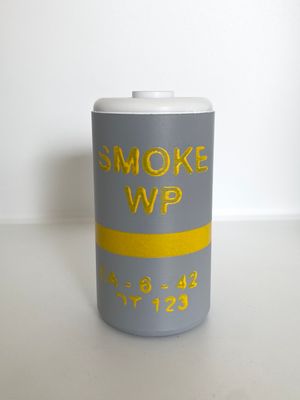 US WW2 M15 Smoke WP Grenade Body Reproduction