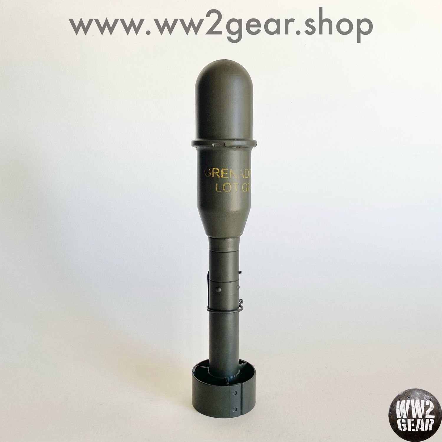 US WW2 M9A1 Rifle Grenade Reproduction - OD Green