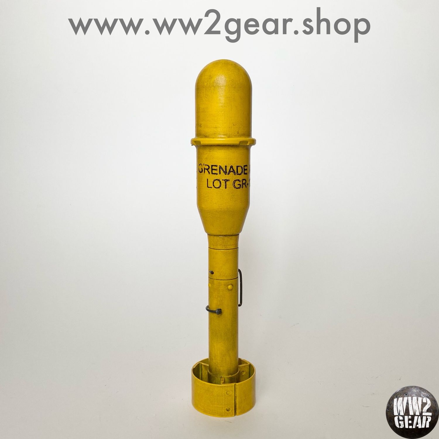 US WW2 M9A1 Rifle Grenade Reproduction - Yellow