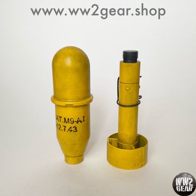 US WW2 M9A1 Rifle Grenade Reproduction - Yellow