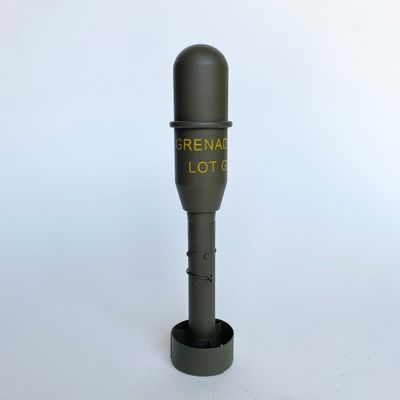 US WW2 M9A1 Rifle Grenade - OD Green (PVC &amp; Metal Reproduction)