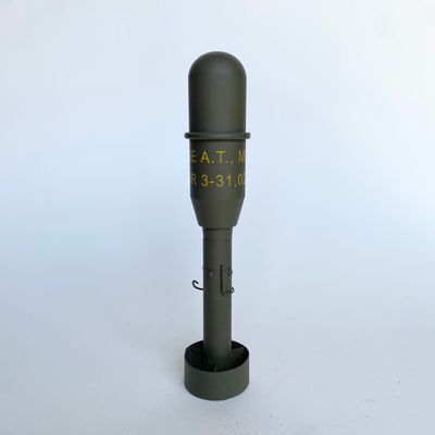US WW2 M9A1 Rifle Grenade - OD Green (PVC &amp; Metal Reproduction)