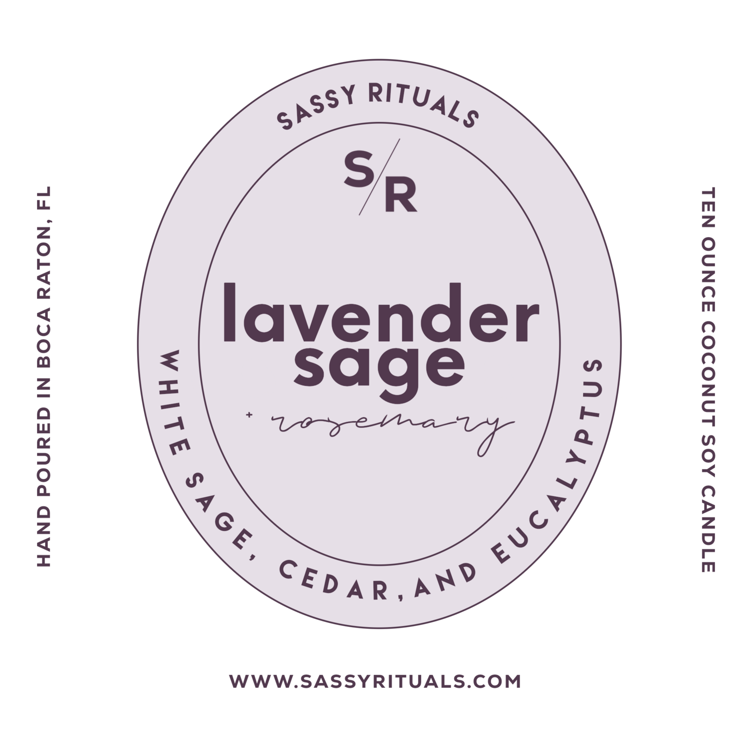 Lavender Sage + Rosemary