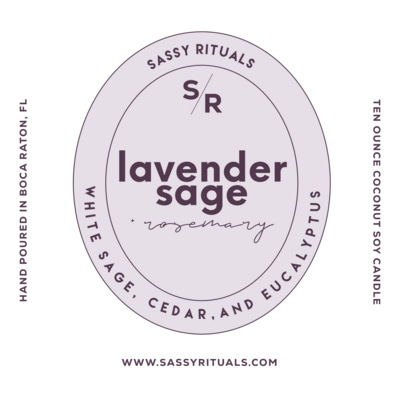 Lavender Sage + Rosemary