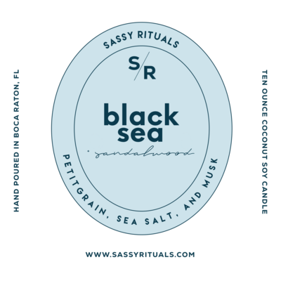 Black Sea + Sandalwood