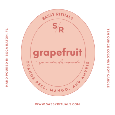 Grapefruit + Sandalwood