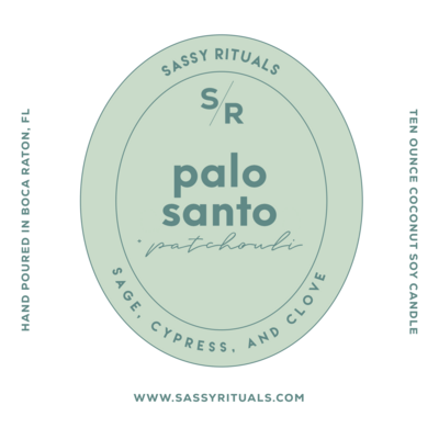 Palo Santo + Patchouli