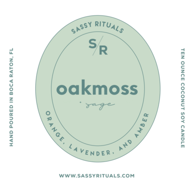 Oakmoss + Sage