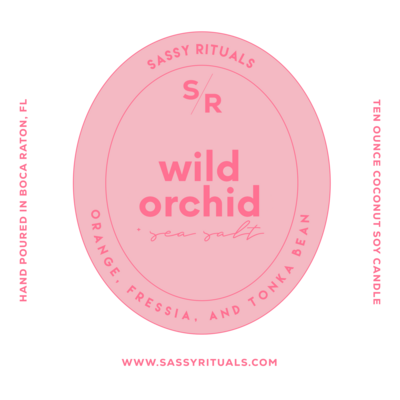 Wild Orchid + Sea Salt