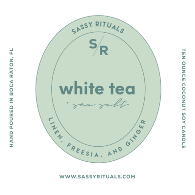 White Tea + Sea Salt