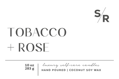 Tobacco + Rose