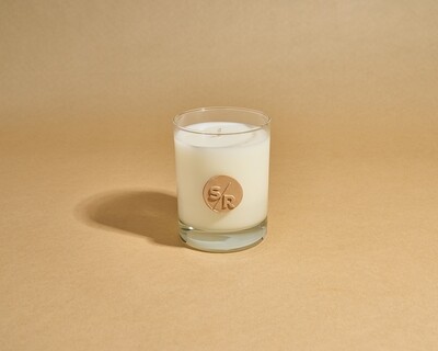 Clay Seal Candle