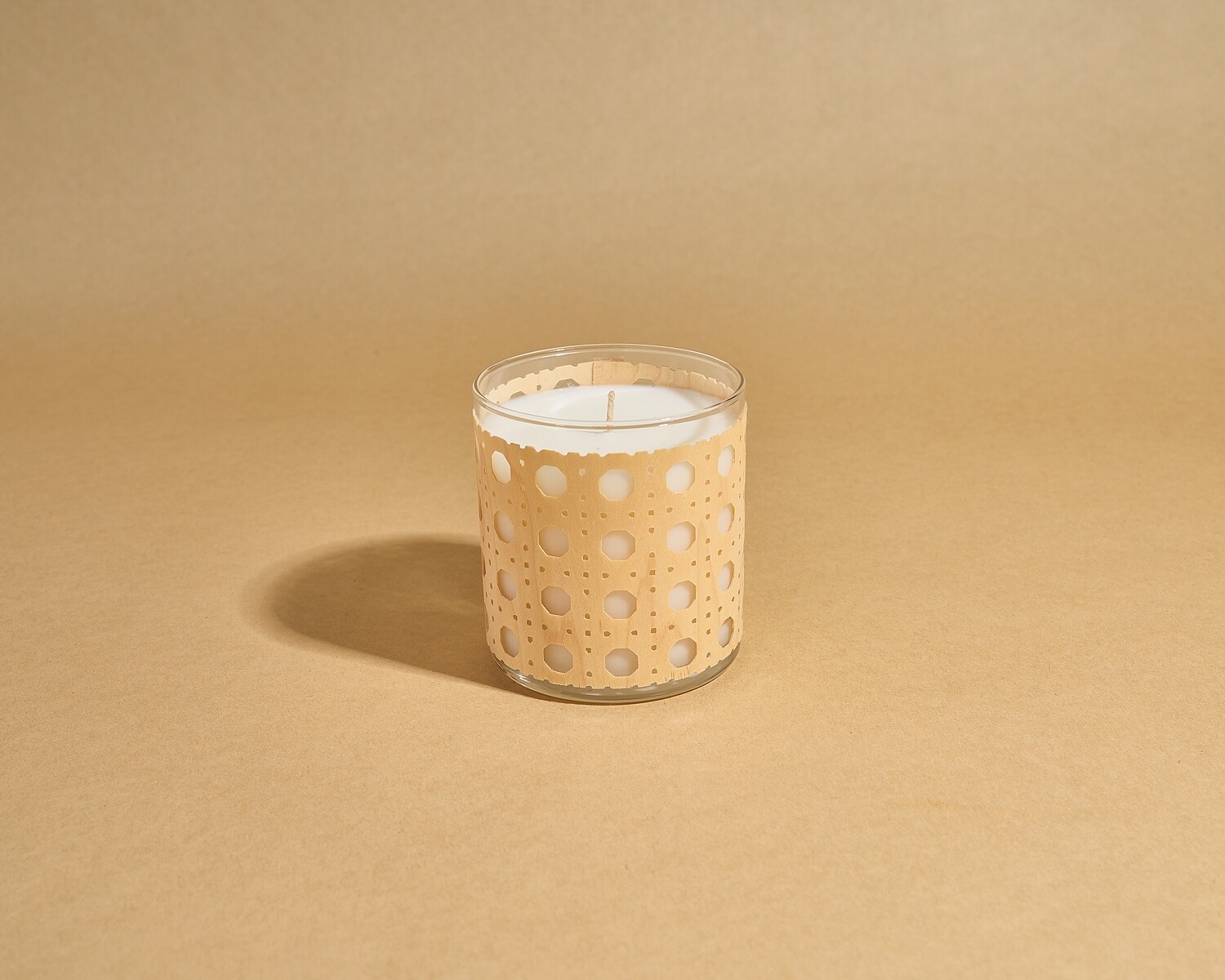 Al Fresco Rattan Candle