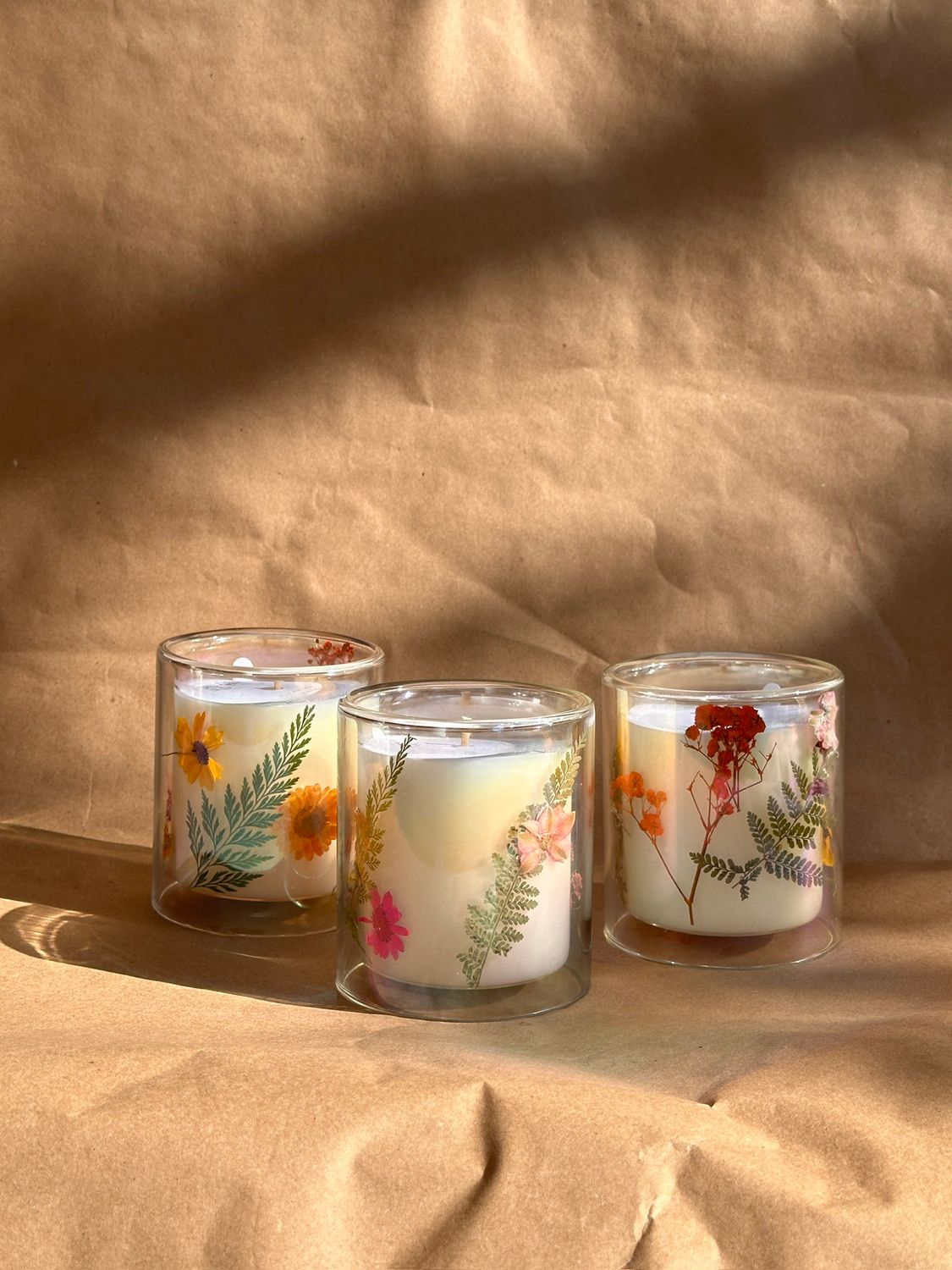 Botanical Bouquet Candle