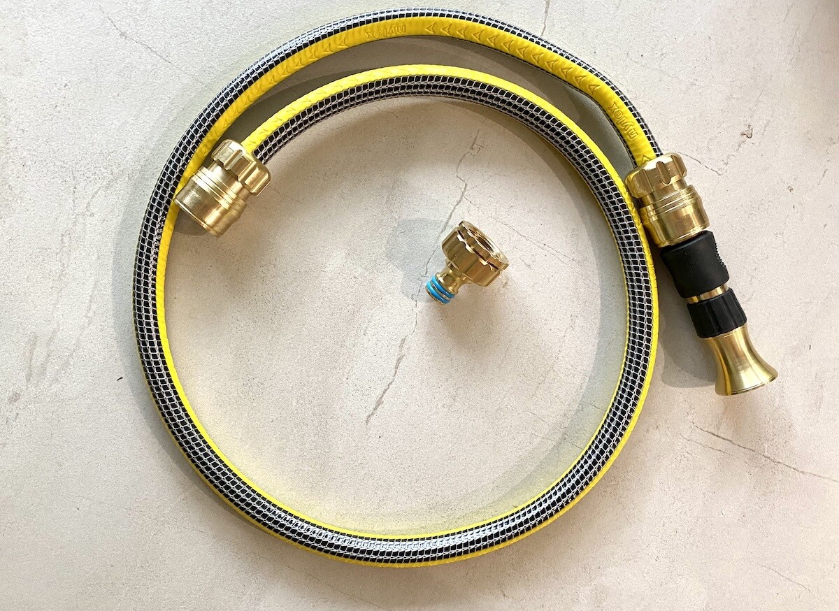 Dog Wash Hose Attachment