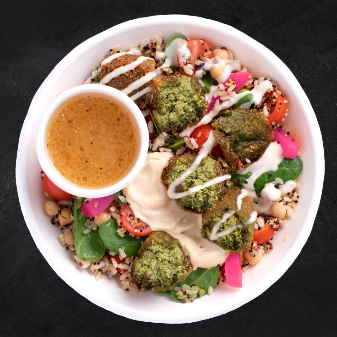 Vegetarian Bowl Pack (8)