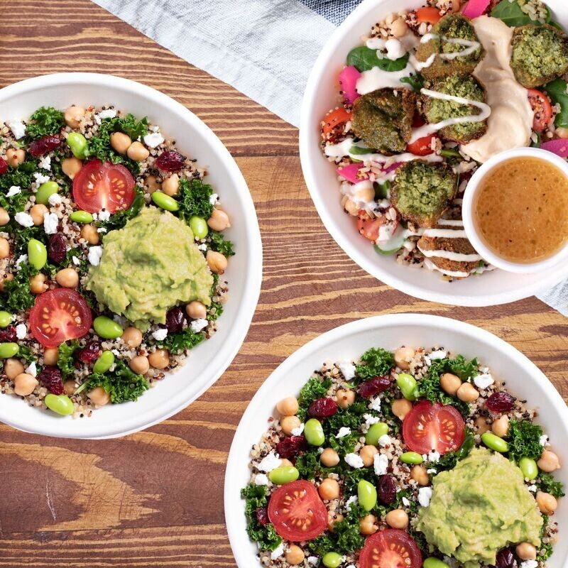 Vegetarian Bowl Pack (8)