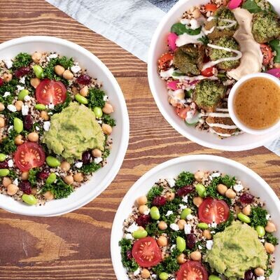 Vegetarian Bowl Pack (8)