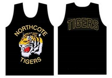 Tigers Singlets $20