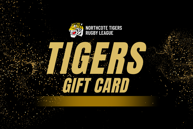 Tigers Gift Card ($50, $100, $200)