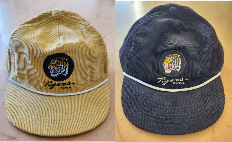 Corduroy Caps
