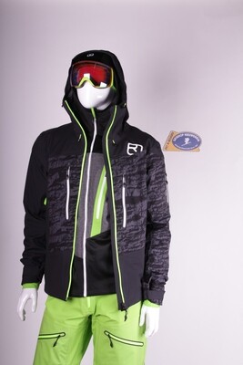 Ortovox 3L Guardian Shell jacket Black-Raven Ortovox 3L Guardian Shell jacket Black-Raven