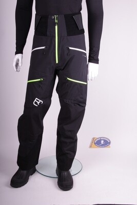 Ortovox 3l Guardian Shell pants Black-Raven Ortovox 3l Guardian Shell pants Black-Raven