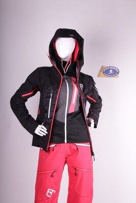 Ortovox 3L Guardian Shell jacket Black-Raven W Ortovox 3L Guardian Shell jacket Black-Raven W