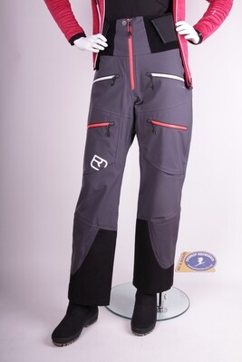 Ortovox 3L Guardian Shell pants Black-Steel W Ortovox 3L Guardian Shell pants Black-Steel W