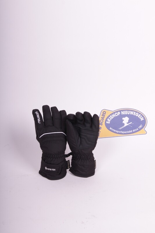 Reusch Tommy GTX Velcro JR Zwart Reusch Tommy GTX Velcro JR Zwart