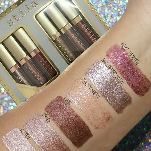 Stila Glittery Eyeshadow