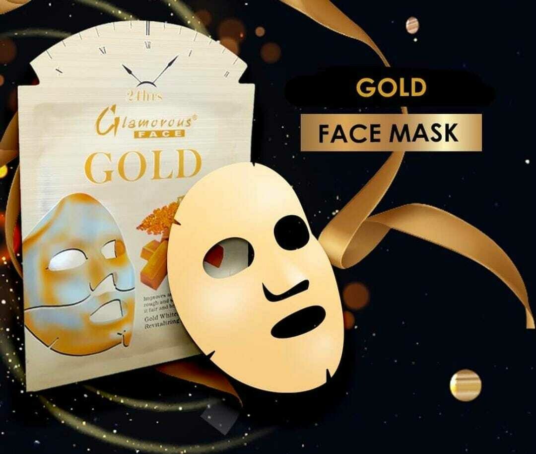 Gold 24K Mask
