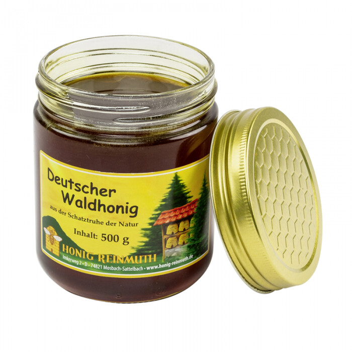 Deutscher Waldhonig 500 g Deutscher Waldhonig 500 g