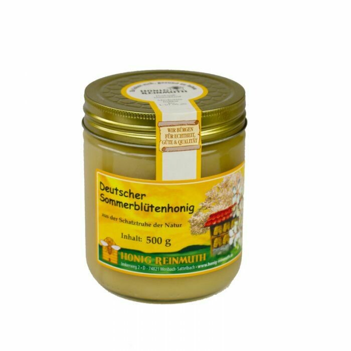 Deutscher Sommerblütenhonig 500 g Deutscher Sommerblütenhonig 500 g