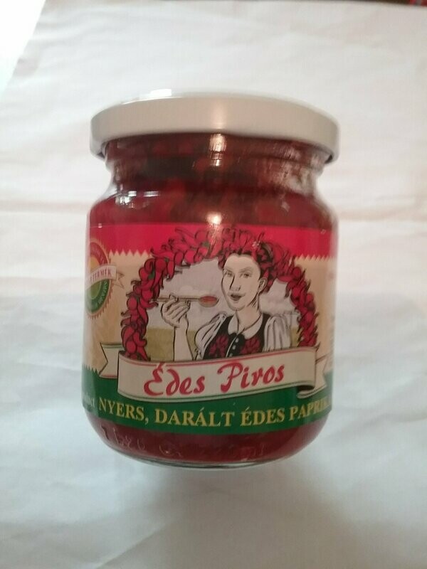 Paprikapaste ungarische mild 210 gr im Glas Paprikapaste ungarische mild 210 gr im Glas