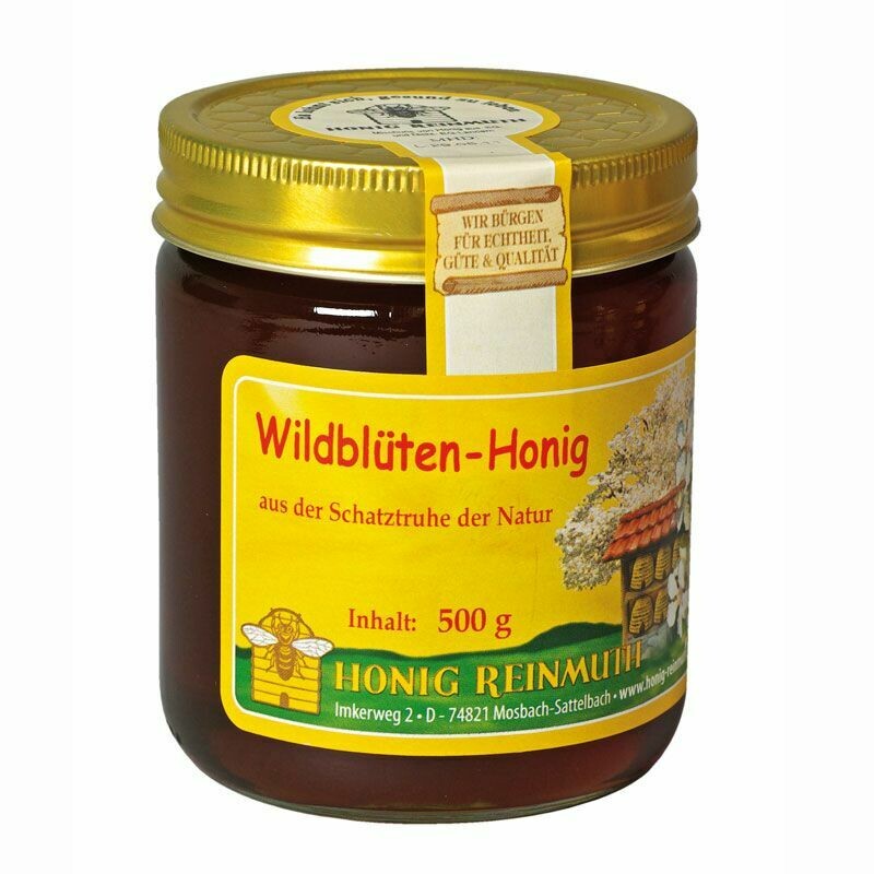 Wildblütenhonig 500 g Wildblütenhonig 500 g