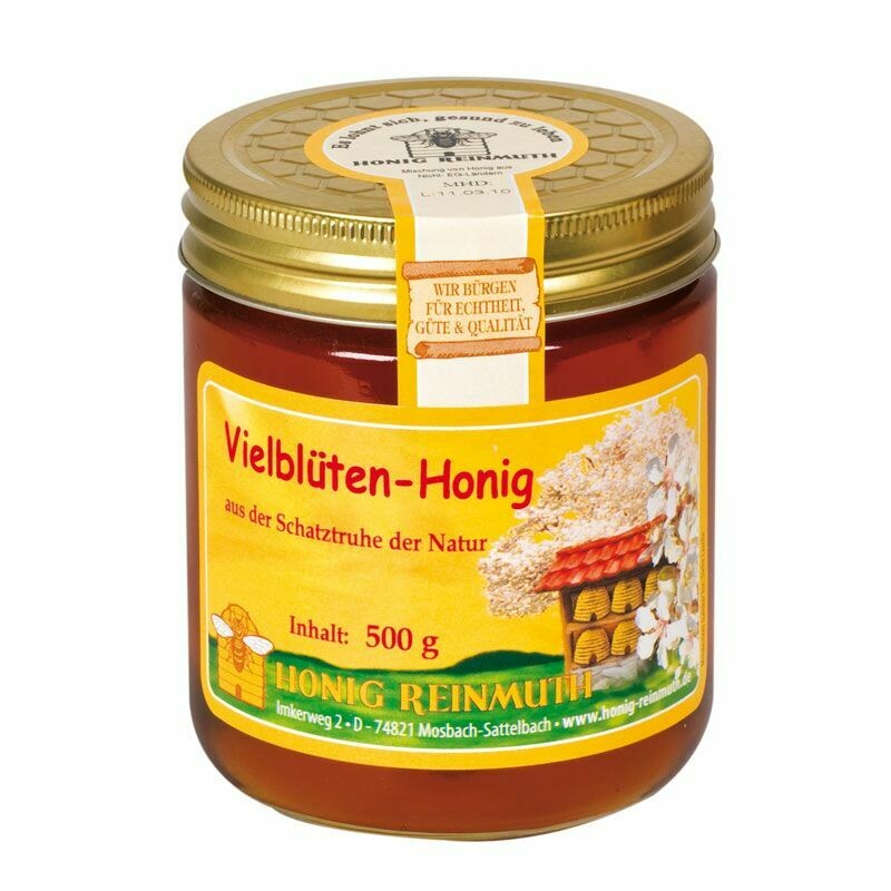 Vielblütenhonig 500 g Vielblütenhonig 500 g