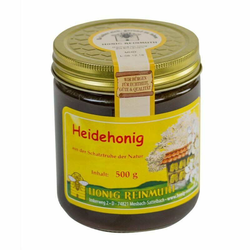 Heidehonig 500 g Heidehonig 500 g