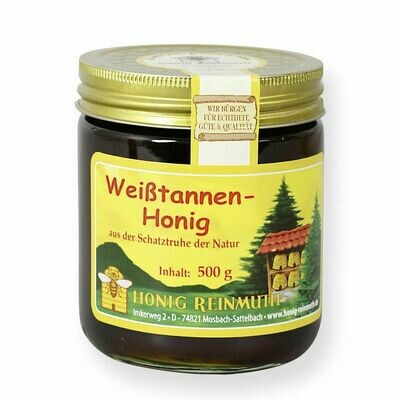 ​Weißtannenhonig 500 g