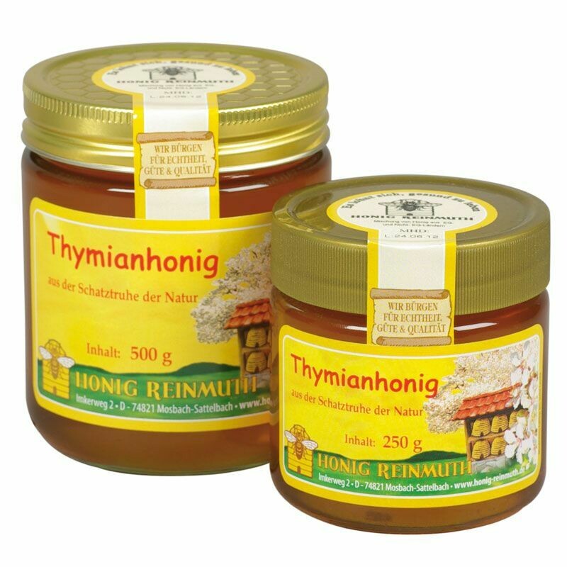 Thymianhonig 500 g Thymianhonig 500 g