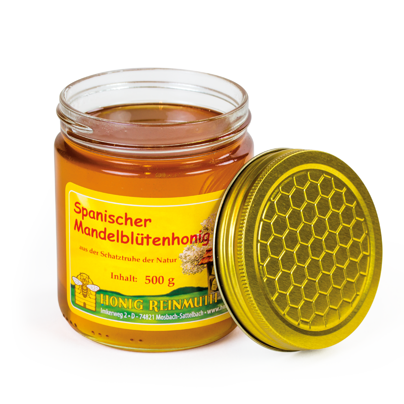 ​Mandelblüten-Honig 500 g