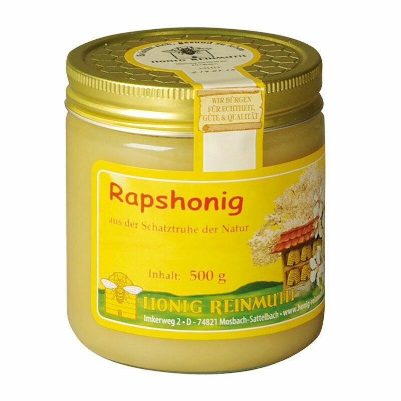 Rapshonig 500 g Rapshonig 500 g